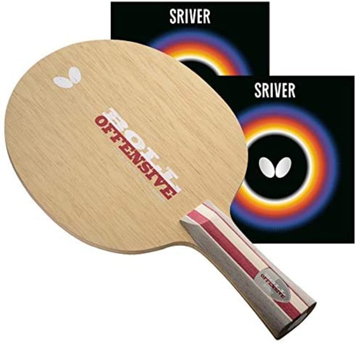 Sriver Table Tennis Rubber: Rubber with Blade